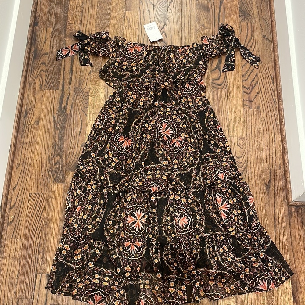 Misa Micaela Midi Dress - Picture 7 of 7